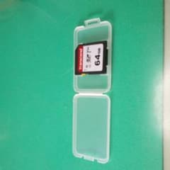 TranscendSDカード64GB Class10アマゾンで1,251円のサムネイル