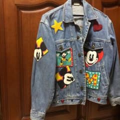 Mickey Mouse激かわ　Gジャン デニムジャケットのサムネイル