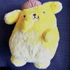 お値下げ中!新品!ポムポムプリン かまってたっちBIGぬいぐるみ