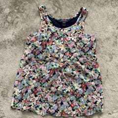 POLO RALPH LAUREN 花柄 ノースリーブ ワンピース 130cmのサムネイル