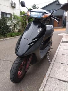 最終値下げです!　ディオZX35型70ccボアアップ車です!のサムネイル