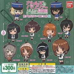ガールズ＆パンツァー ガチャガチャのサムネイル