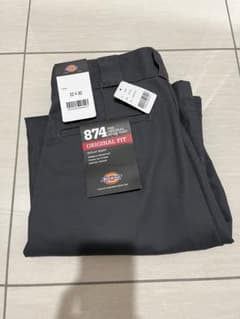 Dickies 874 ワークパンツ　新品未使用のサムネイル