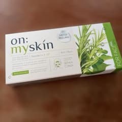 on: myskin ハーブピーリング 4ml×8包 - メルカリ