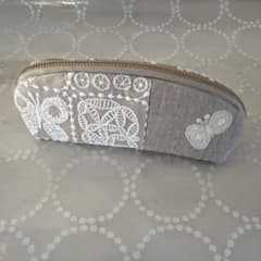 ♡handmade♡ ミナペルホネン メガネポーチ ペンケース - メルカリ