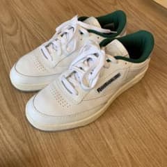 Reebok Club C クラブシー　スニーカー 27㎝ 最終値引き❗️のサムネイル