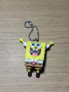 スポンジボブ カプセルトイキーホルダー