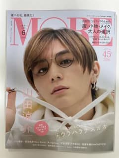 MORE 2023 6月増刊号のサムネイル