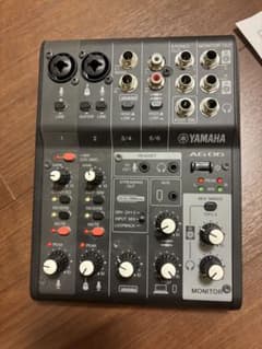 YAMAHA AG06 オーディオインターフェイス 本体のサムネイル