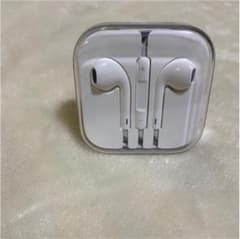 新品未使用◎iPhone純正イヤホン◎イヤフォンジャック◎Appleのサムネイル