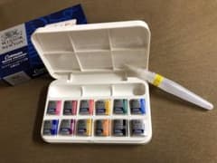 コットマン透明水彩絵具　携帯用のサムネイル
