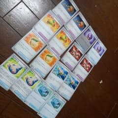 霧の水晶含む、8種16枚セット　ポケモンカード - 2