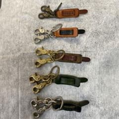 CORBO コルボ レザー キーホルダー 5個セットのサムネイル