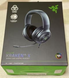RAZER KRAKEN V3 X RZ04-03750100-R3M1のサムネイル