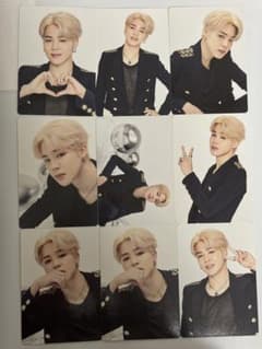 h*)様 BTS JIMIN ジミン LOVEYOURSELF ミニフォトのサムネイル