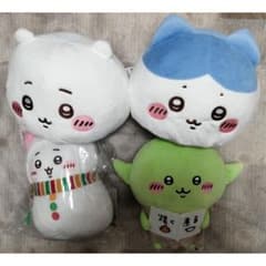 치이카와 프리미엄 돔 쿠션 에니마이 복권 봉제인형 고블린