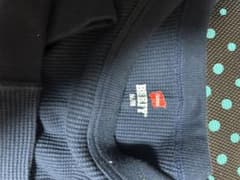 Hanes HEAT® ネイビー長袖カットソーのサムネイル