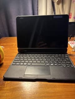 FUJITSU ARROWS Tab 本体 キーボード付き　ジャンクのサムネイル