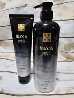リエン　白髪カバー シャンプー&トリートメントのサムネイル