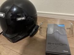 M*中様 SIMPSON m30 フルフェイスヘルメット B+COM 6Xセット M*中様 SIMPSON m30 フルフェイスヘルメット B+COM 6Xセット - メルカリ