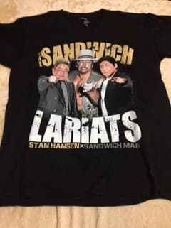 サンドウィッチマン スタンハンセン コラボTシャツ 新日本プロレスのサムネイル