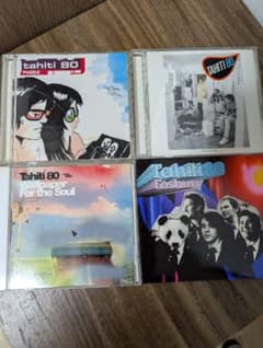 Tahiti 80 CD4枚セットのサムネイル