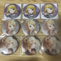 プロセカ グリッター缶バッジ vol.9 10 B 50C 鏡音リン - メルカリ