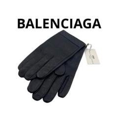 BALENCIAGA レザー手袋 黒 楽天市場】BALENCIAGA バレンシアガ 手袋 グローブ レザー