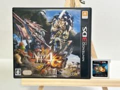 Nintendo3DS 몬스터 헌터 4G