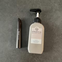 clayence キャラメルブラウンとブローネヘアマスカラ　ライトブラウンのサムネイル