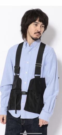 DANKESCHON  ダンケシェーン　ベスト　サコッシュベストのサムネイル