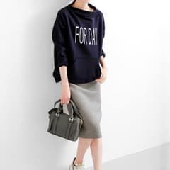 URBAN RESEARCH☆スウェットスカートのサムネイル