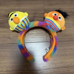 USJ セサミストリート カチューシャ バート＆アーニー　ユニバのサムネイル