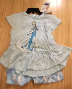 ディズニー エルサ 半袖パジャマのサムネイル