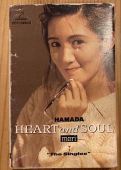 浜田麻里 HEART and SOUL カセットテープのサムネイル