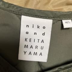 niko and... KEITA MARUYAMA 花柄ジャケット Lサイズのサムネイル