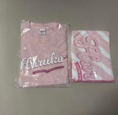 CUTIE STREET 桜庭遥花 推しアピTシャツ タオルセット - メルカリ