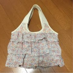 花柄バックのサムネイル