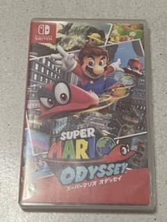 スーパーマリオ オデッセイのサムネイル
