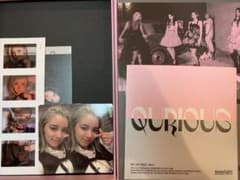 woo!ah! 2nd Single Album [QURIOUS] ルーシーのサムネイル