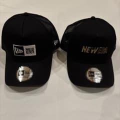 NEW ERA ブラック トラッカーキャップ2点セットのサムネイル