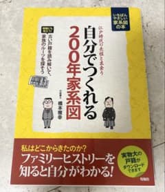 自分でつくれる200年家系図のサムネイル