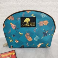 지브리 하울이 움직이는 성 파우치 15주년 기념