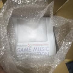 新品 ポケモン 赤 緑 GAME MUSIC GAME BOY型 さいせいマシンのサムネイル