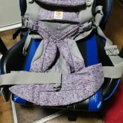 ergobaby 抱っこ紐 紫系 メッシュのサムネイル