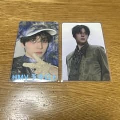 ATEEZ HMVラキロト 特典トレカ 渋谷 ユノ - メルカリ