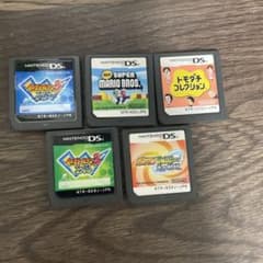 た*ー様 ニンテンドーDS ソフト 5本セット まとめ売りのサムネイル