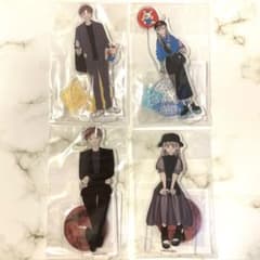 氷の城壁 POP UP THEキャラ カフェ アクリルスタンド 4点セット - メルカリ