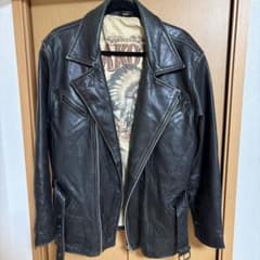 DAKOTA ダブルライダースジャケット Mサイズのサムネイル