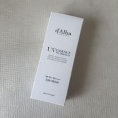 [New] d'Alba UV Essence Sun Cream <Sunscreen Cream> 50ml